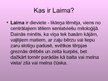 Prezentācija 'Dieviete Laima', 2.