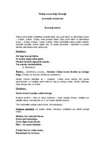 Paraugs 'Pēdējā zvana līnija', 1.