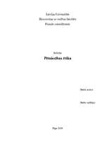 Referāts 'Pētniecības ētika', 1.