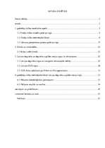 Referāts 'Patērētāju rīcību ietekmējošie faktori Latvijas degvielas uzpildes staciju tirgū', 2.