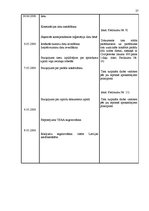 Prakses atskaite 'Pirmsdiploma prakses atskaite', 27.