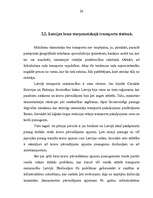 Referāts 'Tranzītpārvadājuma plūsmas caur Latviju', 26.