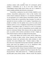 Referāts 'Tranzītpārvadājuma plūsmas caur Latviju', 27.