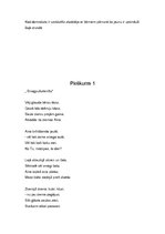 Konspekts 'Pavasaris - gājputnu atgriešanās laiks', 6.