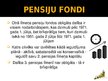 Prezentācija 'Investīciju fondi', 11.