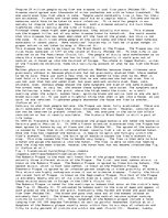 Eseja 'The History of the Black Plague', 1.