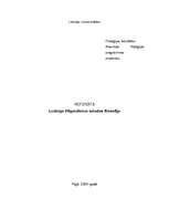 Referāts 'Ludviga Vitgenšteina valodas filosofija', 1.