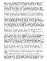 Eseja 'Censorship in Music. Is It Necessary?', 2.