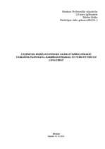 Konspekts 'Uzņēmuma iekšējā kontrole grāmatvedībā. Izmaksu veidi un preces cena', 1.