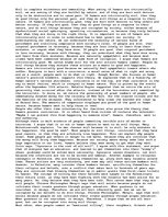 Eseja 'Are Humans Intrinsically Evil?', 1.