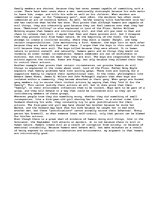 Eseja 'Are Humans Intrinsically Evil?', 2.