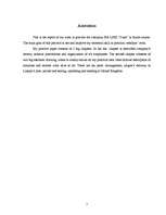 Prakses atskaite 'SIA LSEZ "Duna"', 2.