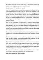 Eseja 'Music in everyday life', 3.