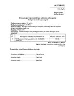 Paraugs 'Reprezentācijas (norakstīšanas) akts', 1.