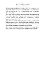 Konspekts 'Vispārīgā pedagoģija un pedagoģiskās domas attīstība', 1.