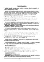 Referāts 'Fiskālā politika', 1.