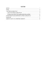 Referāts 'Kultūras globalizācija', 1.