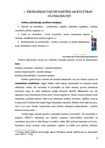 Referāts 'Kultūras globalizācija', 9.