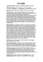 Konspekts 'Norvēģija', 1.