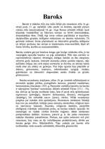 Referāts 'Baroks. Baroks Latvijā', 2.