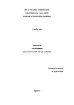 Referāts 'Ziņas internetā un presē - līdzīgais un atšķirīgais', 1.