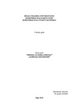 Referāts 'Reklāmas un mediju auditorijas. Auditorijas interaktivitāte', 1.