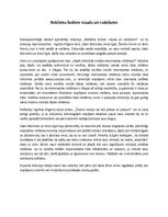 Konspekts 'Diskusijas "Reklāma šodien" konspekts', 1.