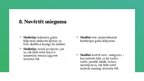 Prezentācija 'Ganjē taksonomijas', 10.