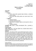 Konspekts 'Rotaļa modelēšanai', 1.