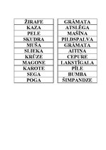 Konspekts 'Rotaļa modelēšanai', 3.