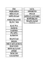 Konspekts 'Rotaļa modelēšanai', 4.