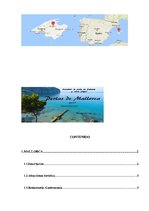 Konspekts 'La isla Española - Mallorca', 1.