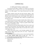 Referāts 'Vēlētāju līdzdalība reģionos 2019. gada Eiropas Paramenta vēlēšanās Latvijā', 15.