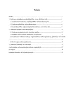 Prakses atskaite 'Prakses atskaite a/s "Parex banka"', 1.