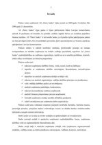 Prakses atskaite 'Prakses atskaite a/s "Parex banka"', 2.