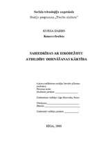 Referāts 'SIA dibināšana', 1.