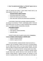 Konspekts 'Emīls Dirkheims - darbi un paustie uzskati', 1.