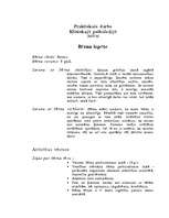 Referāts 'Praktiskais darbs klīniskajā psiholoģijā', 1.