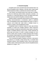 Referāts 'Demogrāfiskā situācija Latvijā', 10.