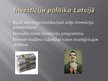 Prezentācija 'Investīcijas tūrismā, investīciju politika Latvijā', 13.