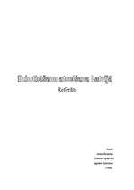 Referāts 'Dzimtbūšanas atcelšana Latvijā', 1.