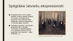 Prezentācija 'Ekspresionisms mūzikā un mākslā', 7.