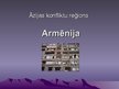 Prezentācija 'Armēnija', 1.