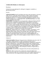 Konspekts 'Antibakteriālie līdzekļi', 1.