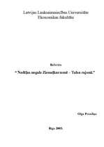 Referāts 'Atpūtas iespējas ģimenei', 1.