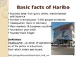 Prezentācija 'Business Activities of Haribo', 3.