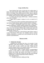 Konspekts 'Grupas attīstības fāzes', 4.