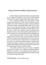 Referāts 'Latvijas iesaistīšanās Eiropas Savienības politiskajos konfliktos', 10.