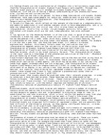 Eseja 'All Dreams Represent Wishes', 1.