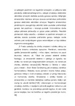 Referāts 'Emocijas un galvas smadzeņu darbība', 15.